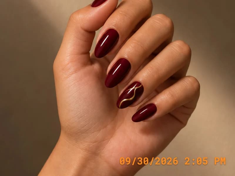 Date stamp watermark example